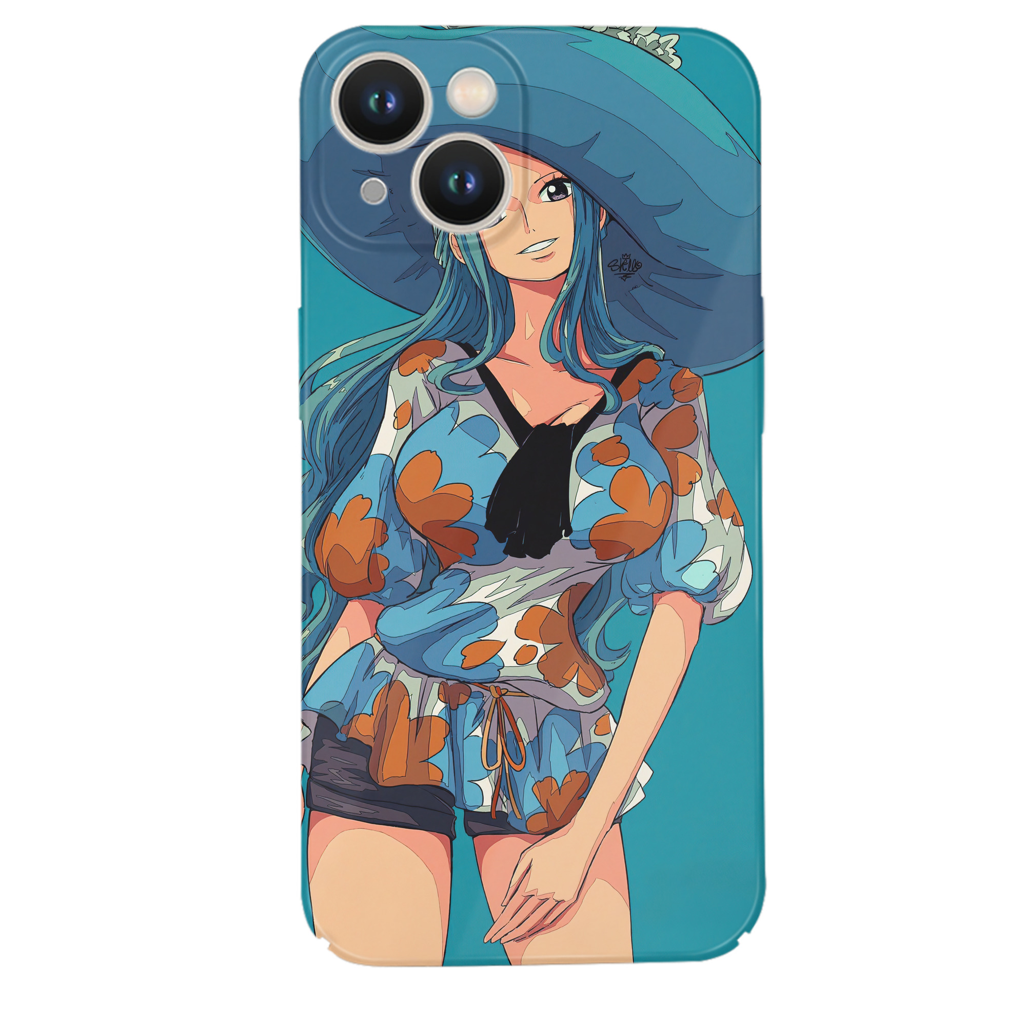（画像用） ワンピース ONE PIECE 【iPhone 14シリーズ対応】ハードケース